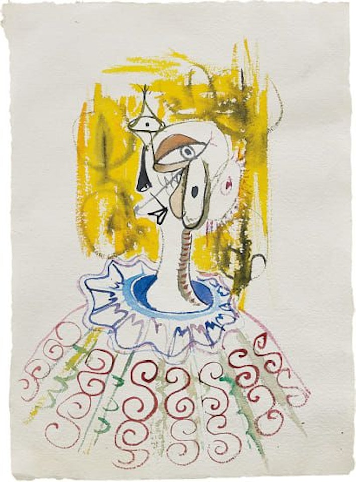 Untitled by George Condo