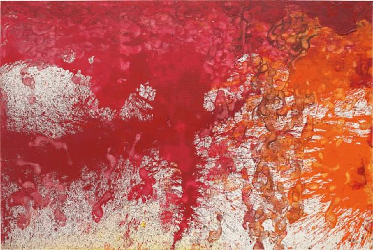 Untitled by Hermann Nitsch