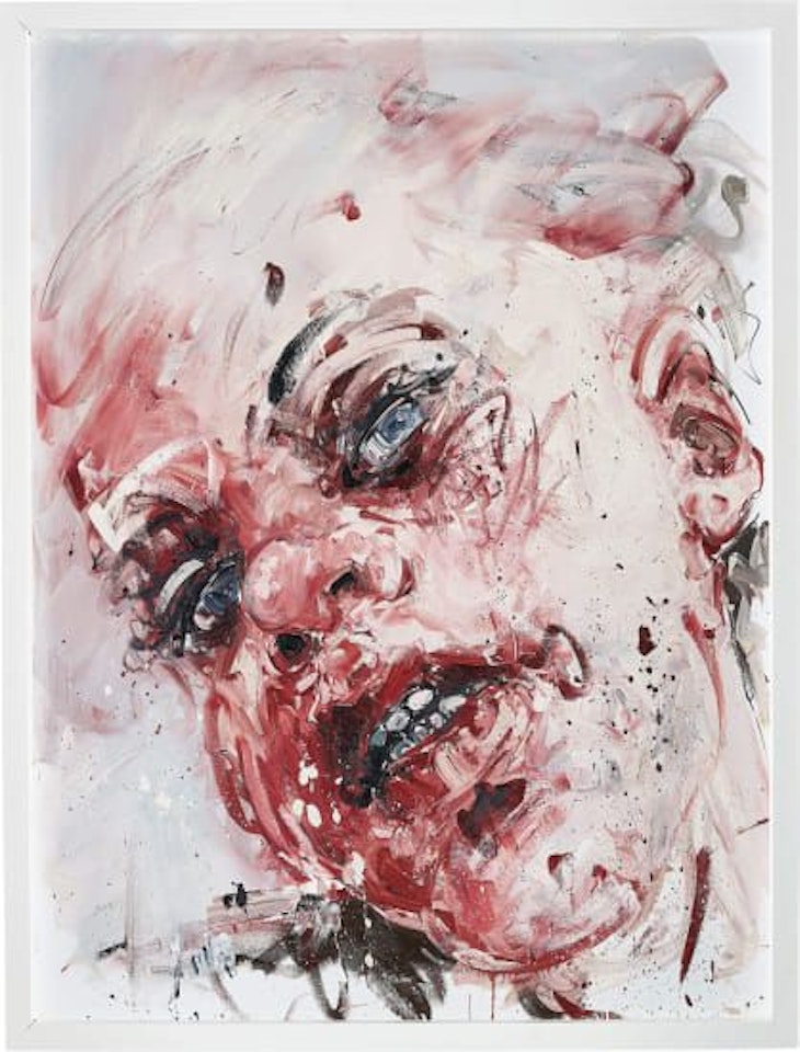 Visage Irina gros plan by Philippe Pasqua