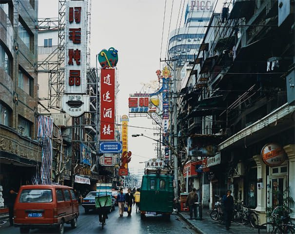 Huanghe Lu, Shanghai by Thomas Struth