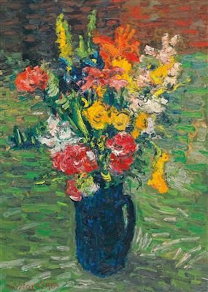 Bouquet of flowers by Karl Stark