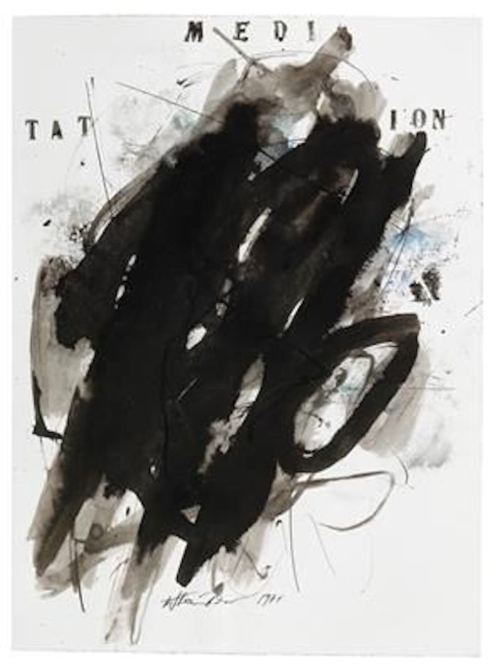 ‘Meditation’ by Hans Staudacher