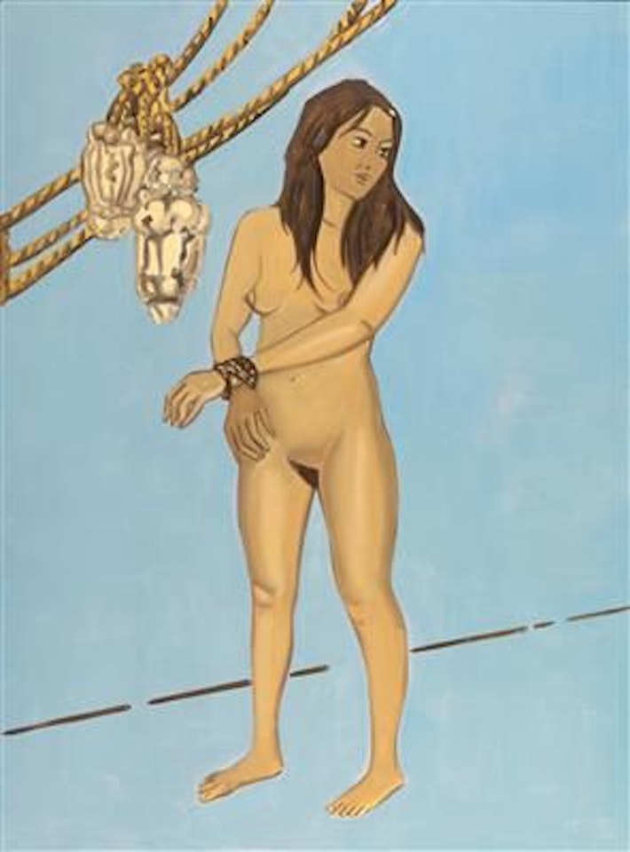 ‘Seile’ [Ropes] by Hubert Schmalix