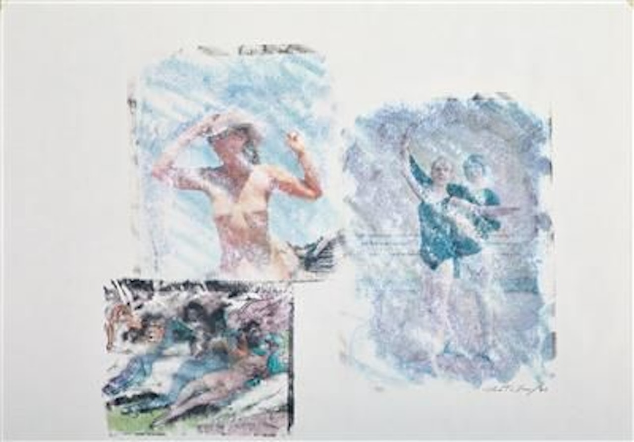 Untitled by Mimmo Rotella