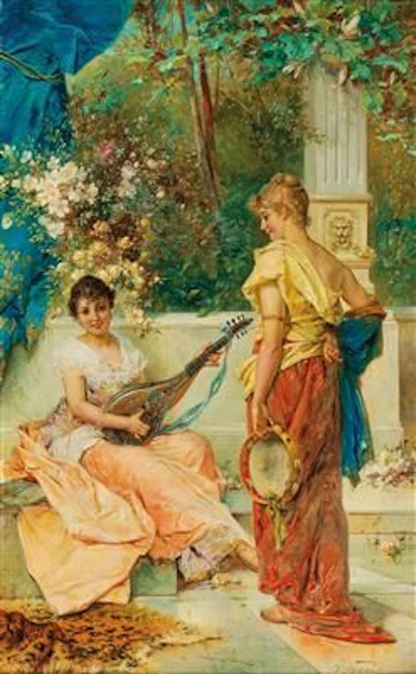 “Lustige Weise” [A merry tune] by Hans Zatzka