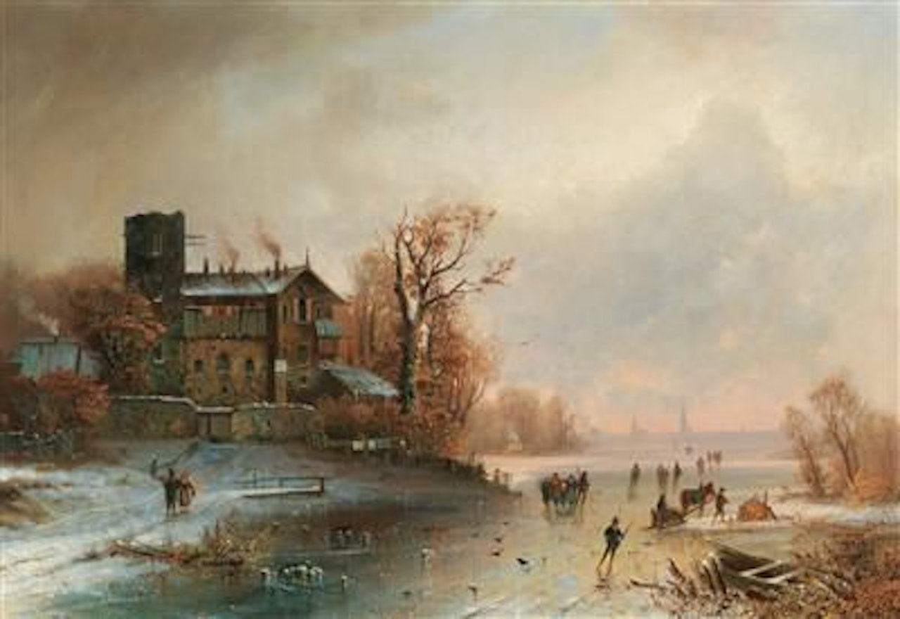 Winter pleasures by Anton Doll