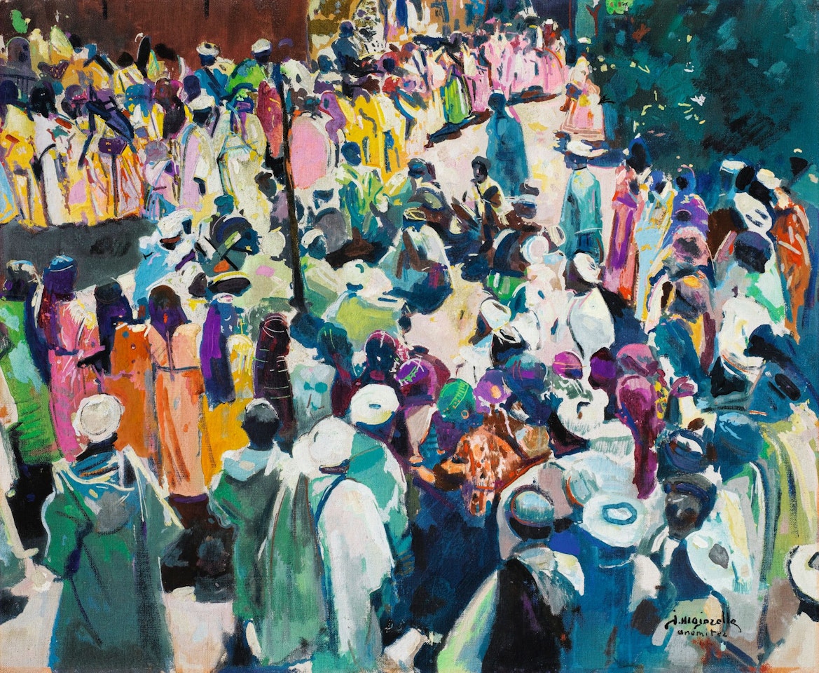 AOUACHE IN ANEMITER by Jacques Majorelle