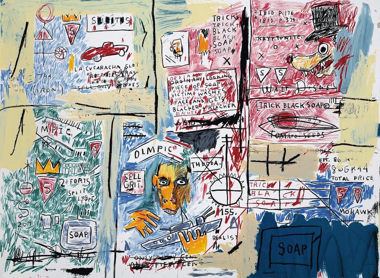 Olympic by After Jean-Michel Basquiat