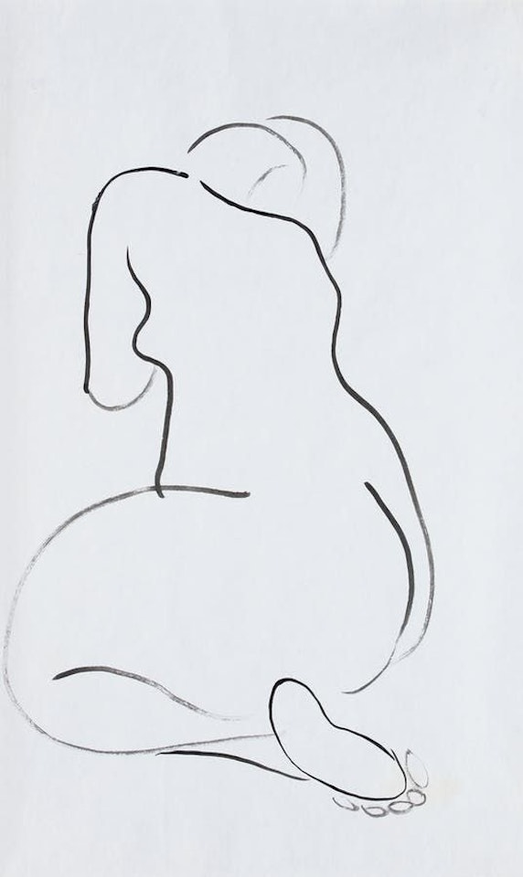 Nude by Sanyu