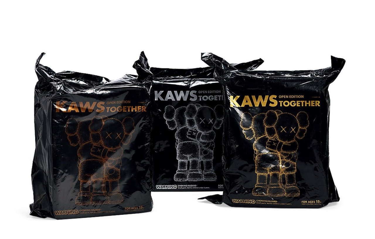 Companion (Together) (Black; Grey; & Brown) by Kaws