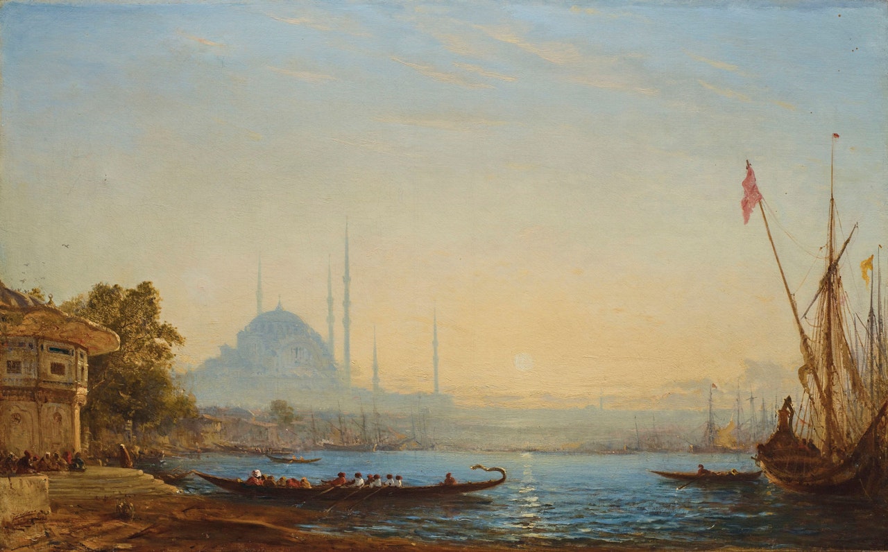 Constantinople by Félix Ziem