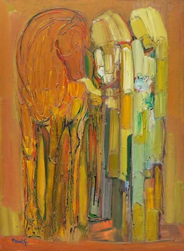 Passagers (Passengers) by Paul Guiragossian