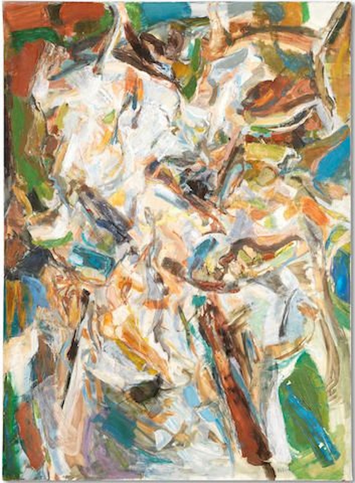 Composition No. 104 by Shafic Abboud