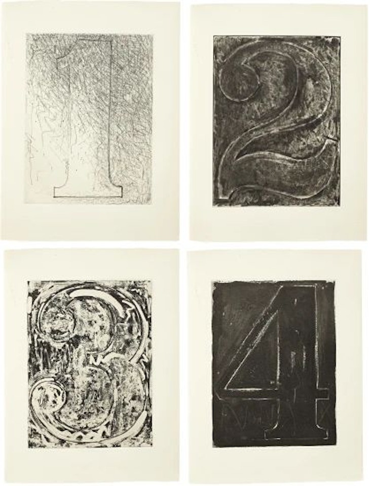 Fizzles (Foirades) by Jasper Johns
