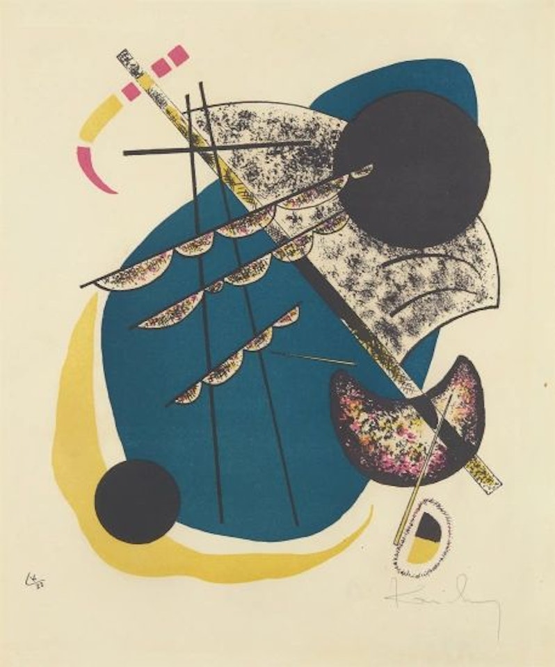 Kleine Welten II (Little Worlds II), from Kleine Welten (Little Worlds) by Wassily Kandinsky