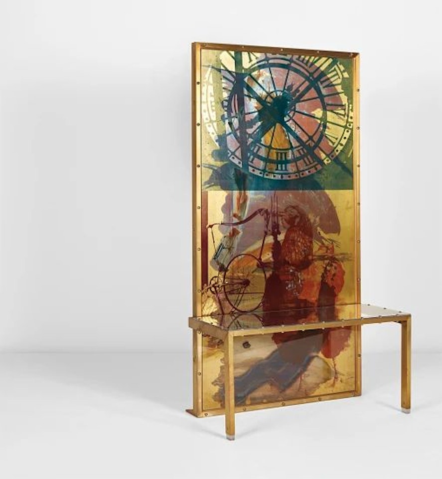 Borealis Shares I, from Borealis Shares by Robert Rauschenberg