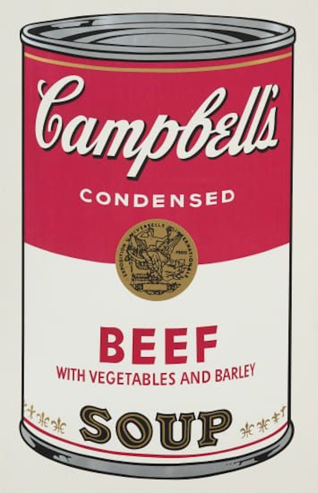 Beef, from Campbell's Soup I by Andy Warhol