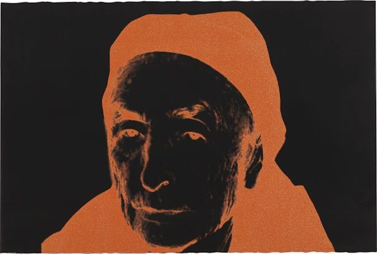 Georgia O'Keeffe by Andy Warhol