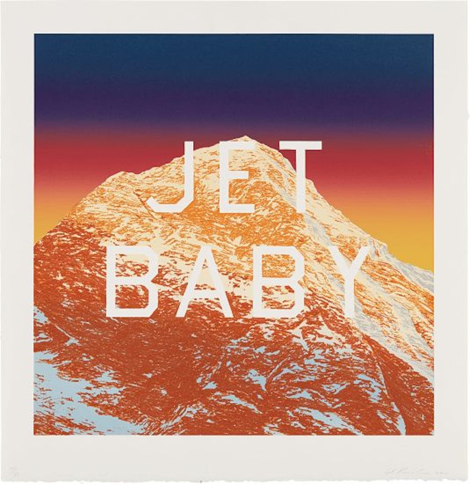 Jet Baby by Ed Ruscha