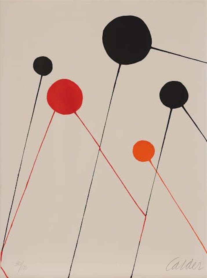 Untitled (Balloons) by Alexander Calder