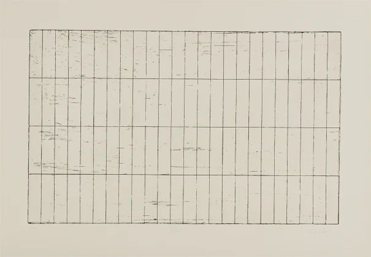 Grid I by Brice Marden