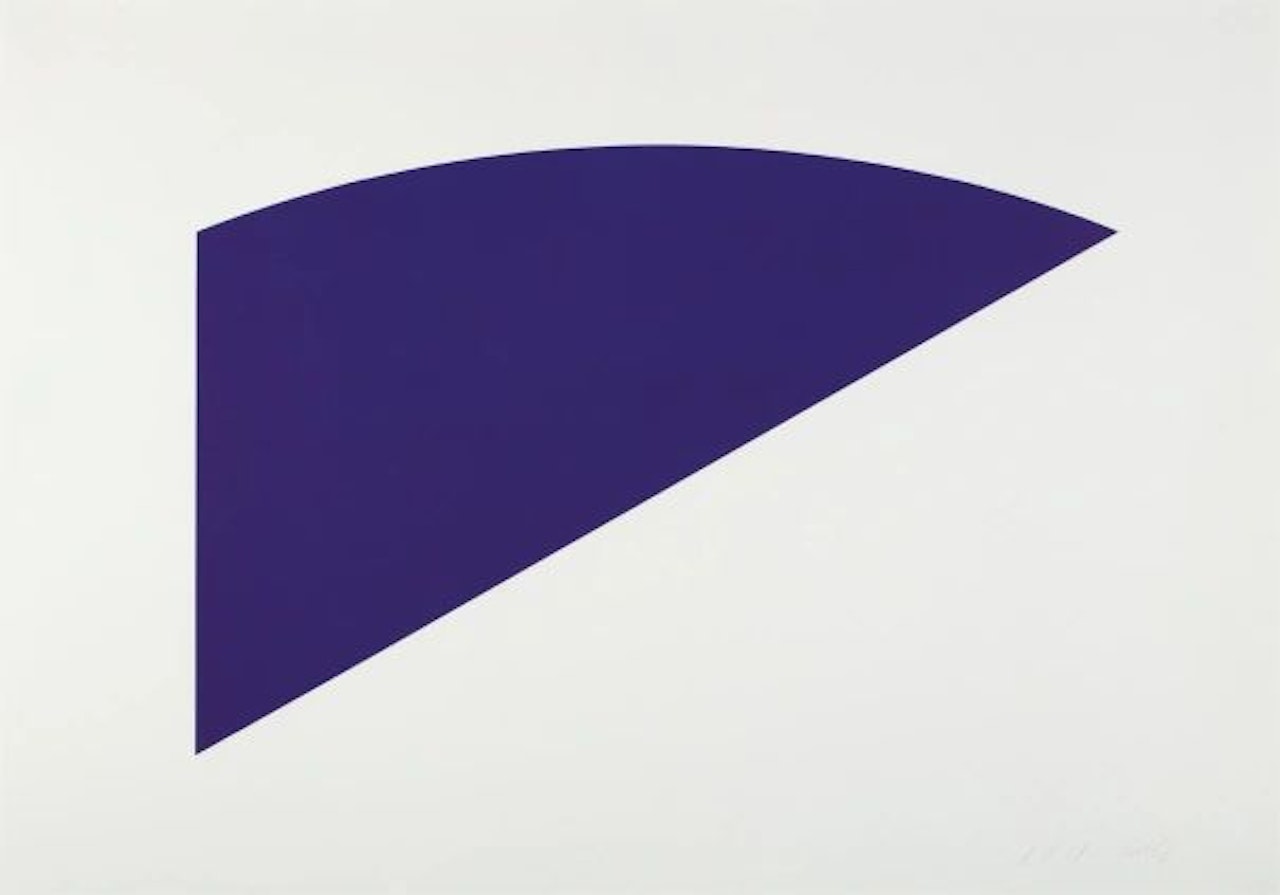 Untitled, from Eight by Eight to Celebrate the Temporary Contemporary by Ellsworth Kelly