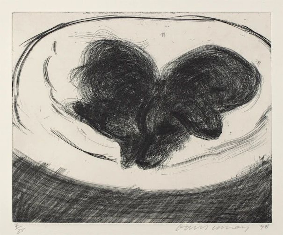 Dog Etching No. 1, from Dog Wall by David Hockney