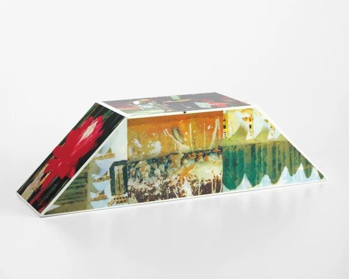 Tibetan Keys (Double Bevel), from Tibetan Keys and Locks by Robert Rauschenberg