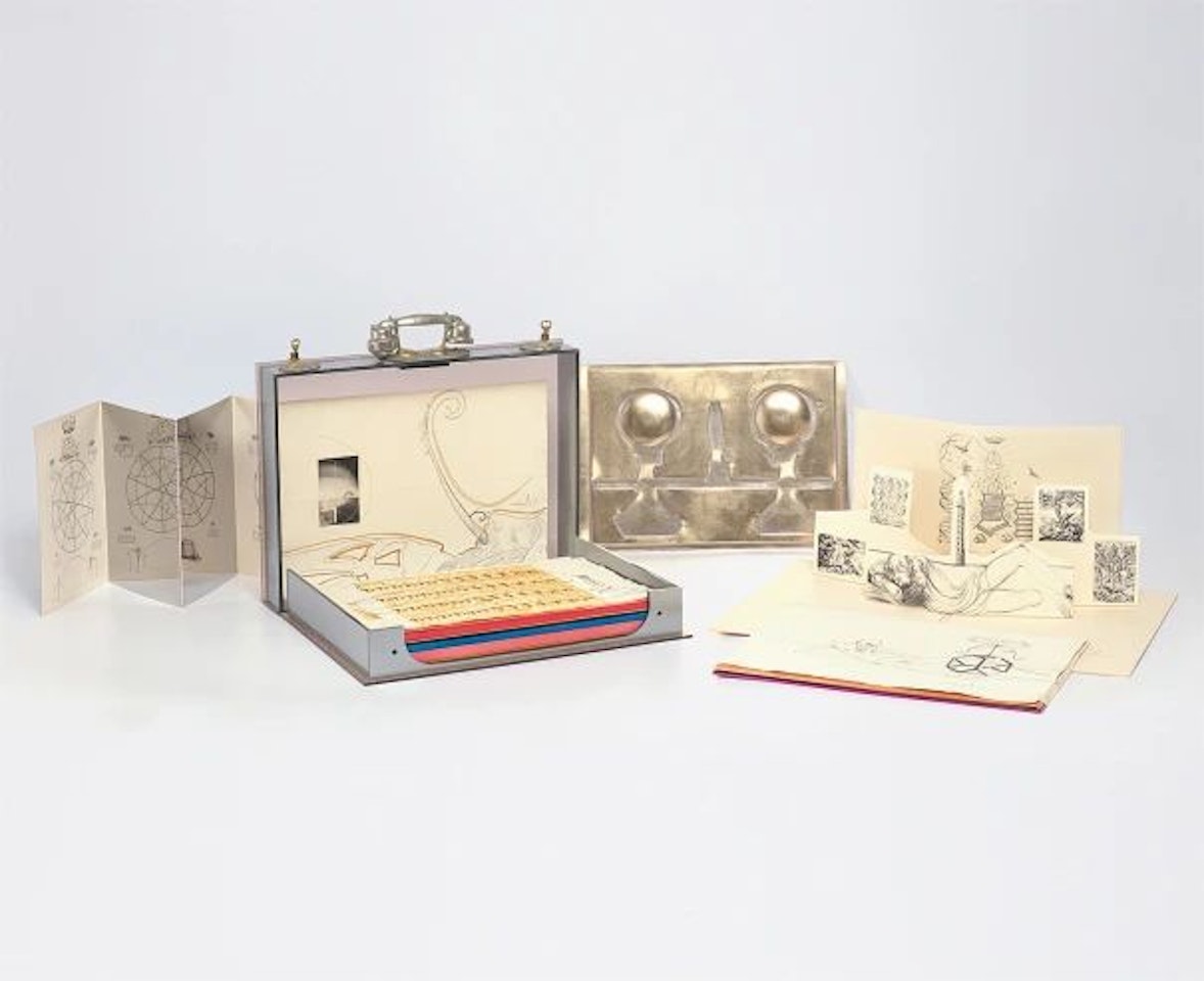 Dix recettes d'immortalité (Ten Recipes for Immortality) by Salvador Dali