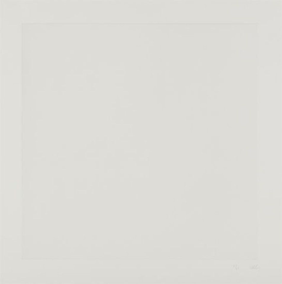 Gray Variation, from Second Curve Series by Ellsworth Kelly