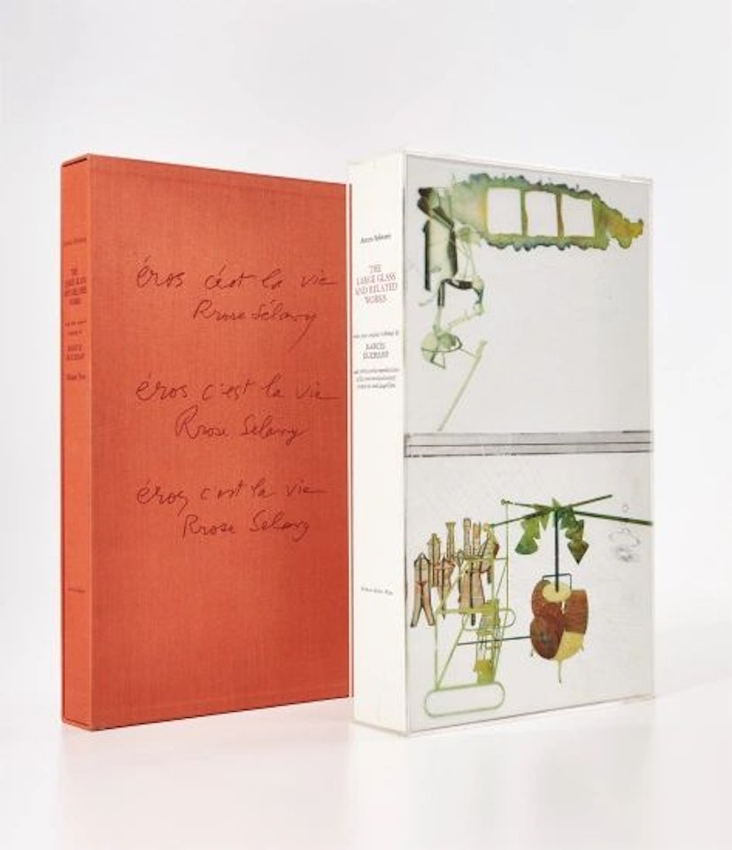"The Large Glass and Related Works", Volume II, by Arturo Schwarz by Marcel Duchamp