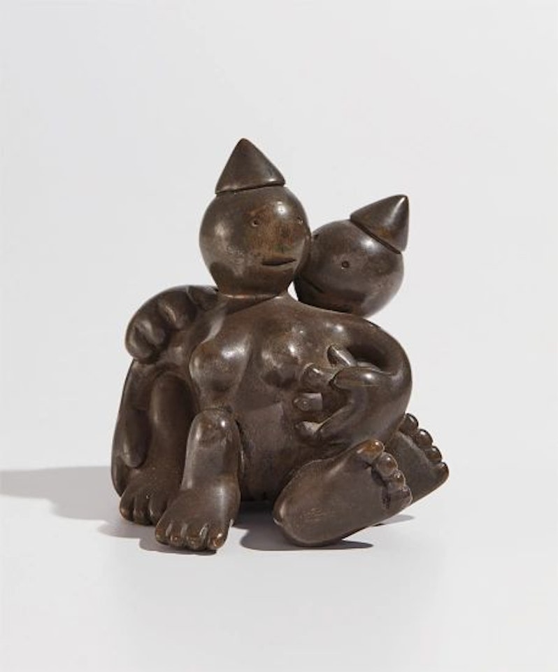 Lovers by Tom Otterness