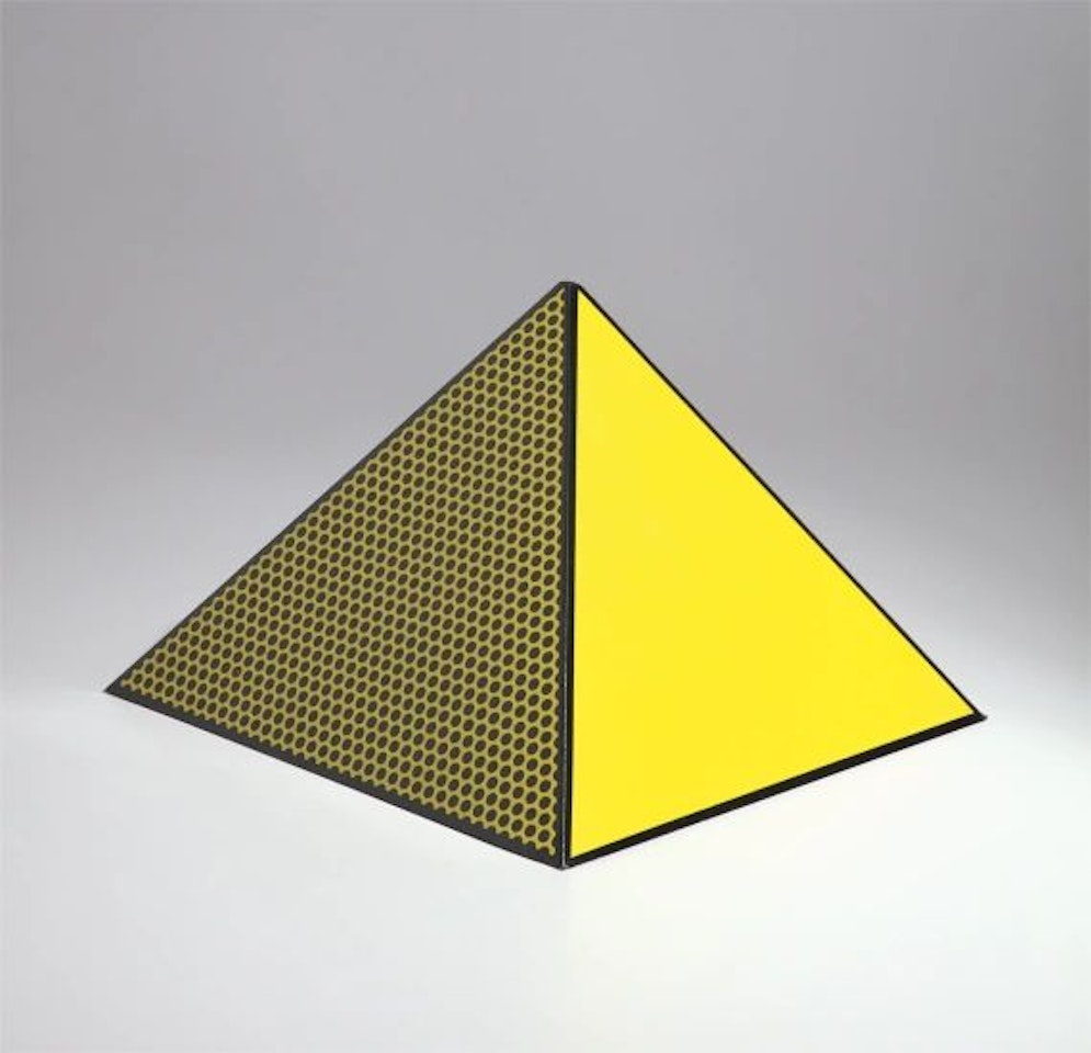 Pyramid by Roy Lichtenstein