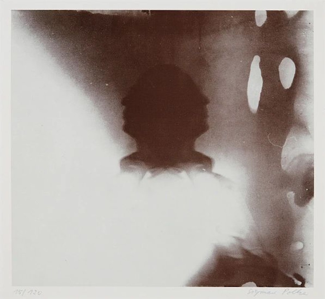 Selbstbildnis (Self-Portrait) by Sigmar Polke