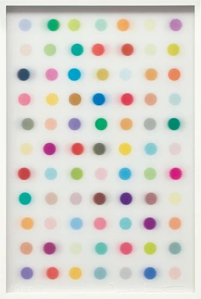 Psilocybin by Damien Hirst