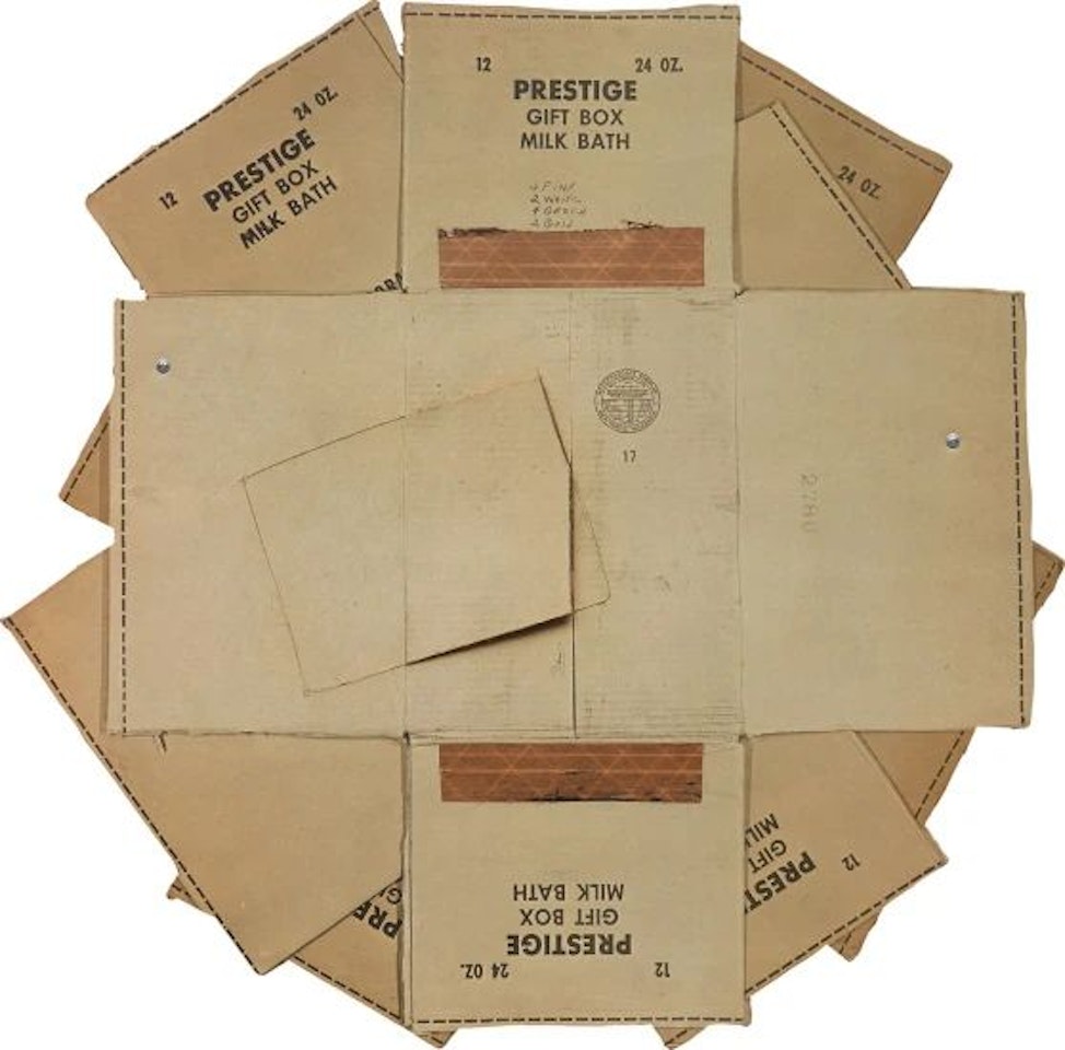 Cardbird VII, from Cardbird series by Robert Rauschenberg