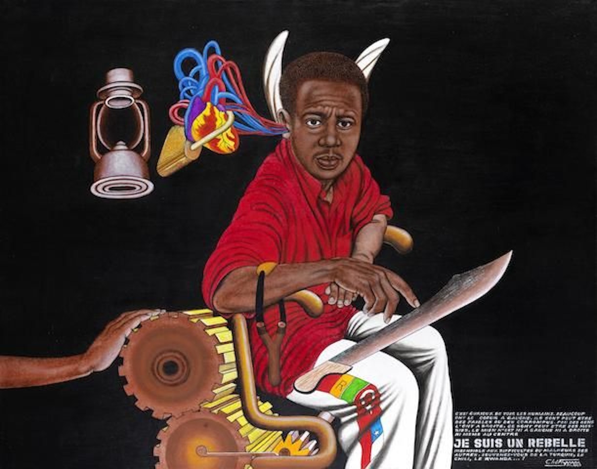 Je suis un rebelle by Chéri Samba