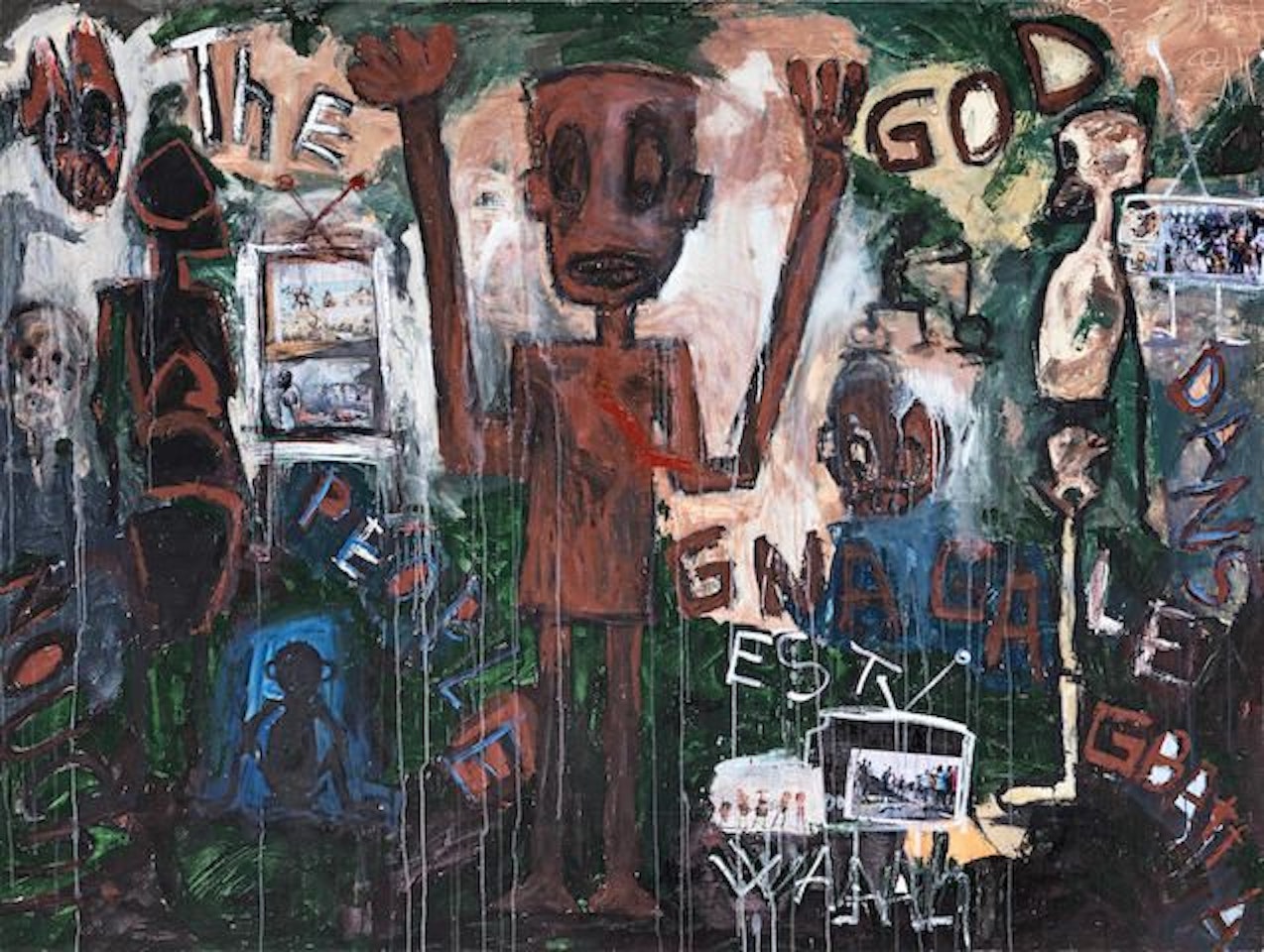 The God by Aboudia Abdoulaye Diarrassouba