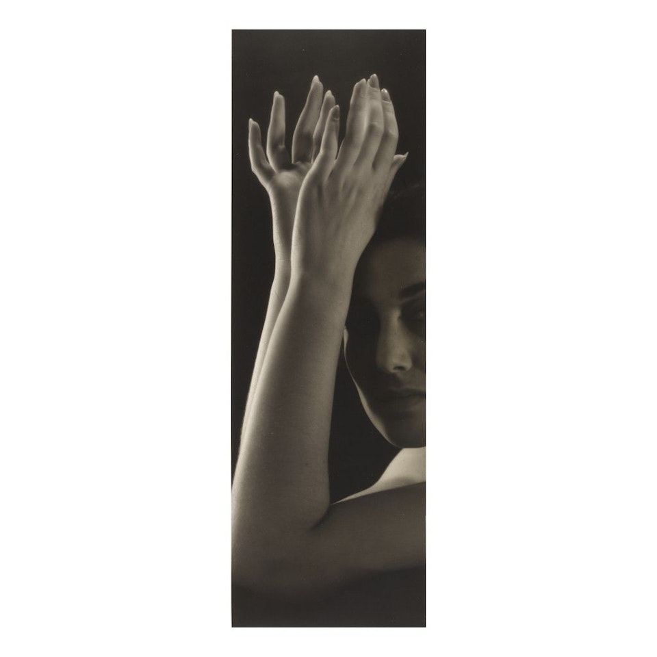 ADVERTISEMENT FOR CANNON TOWELS by Edward Steichen