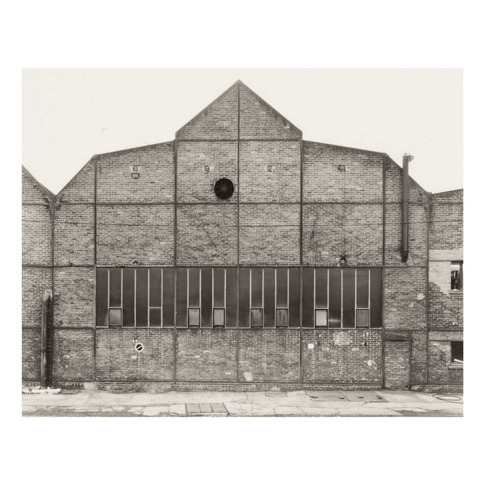 'INDUSTRIAL FASSADE [SIC], FRIEDRICH WILHELMS-HÜTTE, MÜLHEIM, RUHR D', 1991 by Bernd & Hilla Becher
