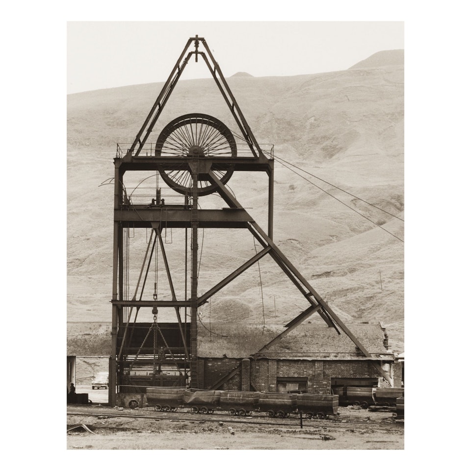 'WINDING TOWER, GLENRHONDDA COLLIERY, TREHERBERT, SOUTH WALES GB' by Bernd & Hilla Becher