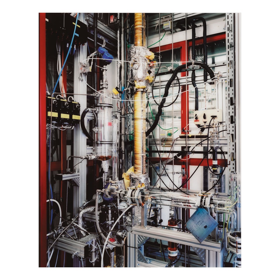 DISTILLATION COLUMN, GLADBECK by Thomas Struth