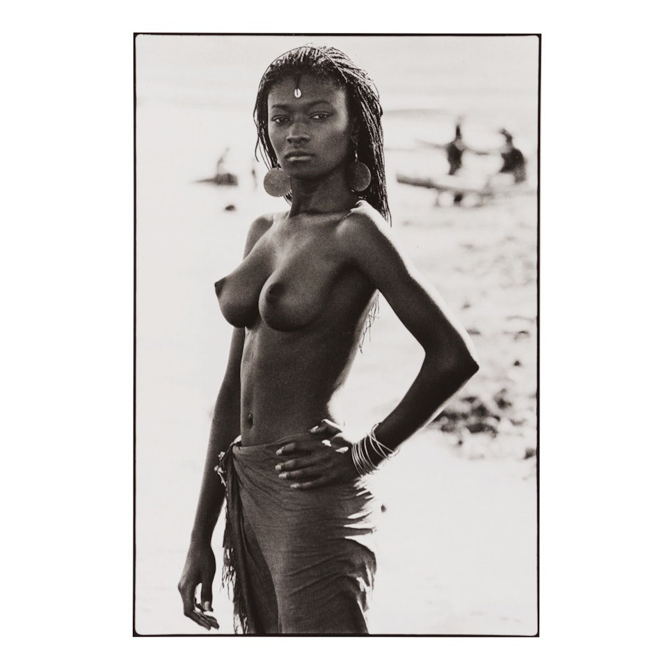 'FAYEL TALL' AND 'PETER BEARD' (COLLECTOR'S EDITION) by Peter Beard