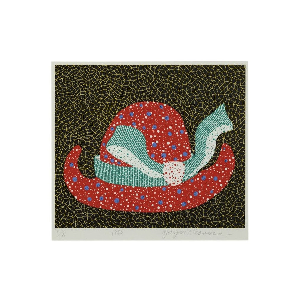 HAT by Yayoi Kusama