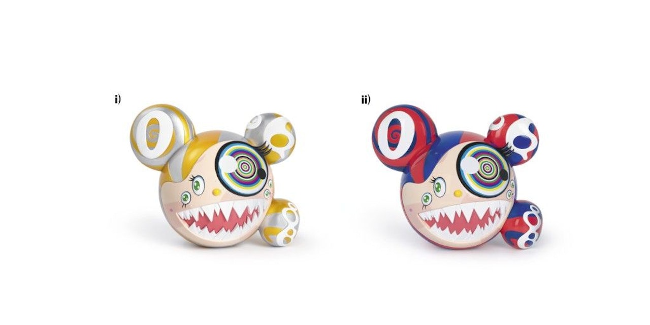 MURAKAMI X COMPLEXCON MR DOB (兩件作品) MURAKAMI X COMPLEXCON MR DOB (2 WORKS) by Takashi Murakami