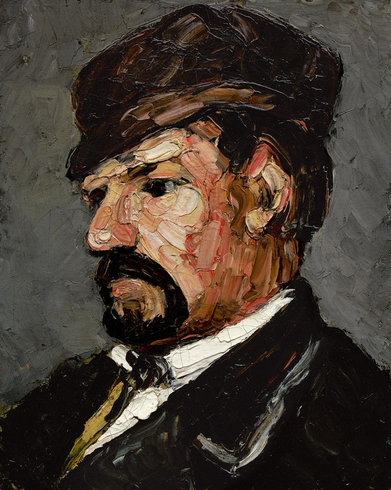 NU AU CHAPEAU, BUSTE by Pablo Picasso