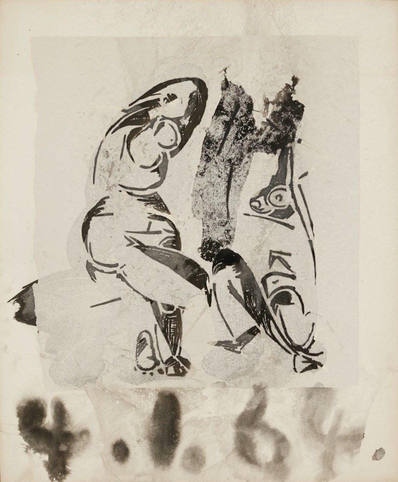 FEMMES À LEUR TOILETTE (BA. 1037; PP. L-016) by Pablo Picasso