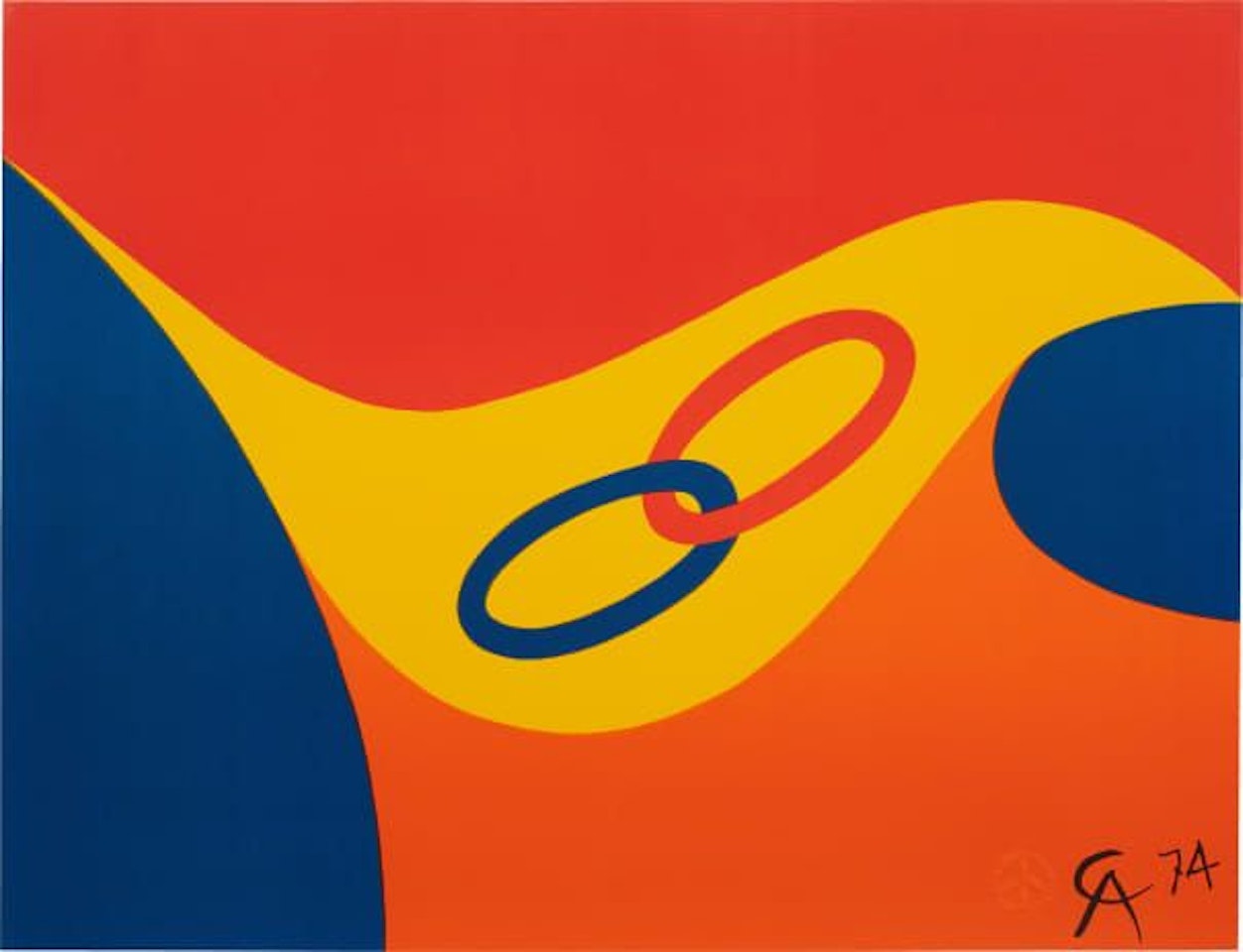 Friendship from Flying Colors by Alexander Calder