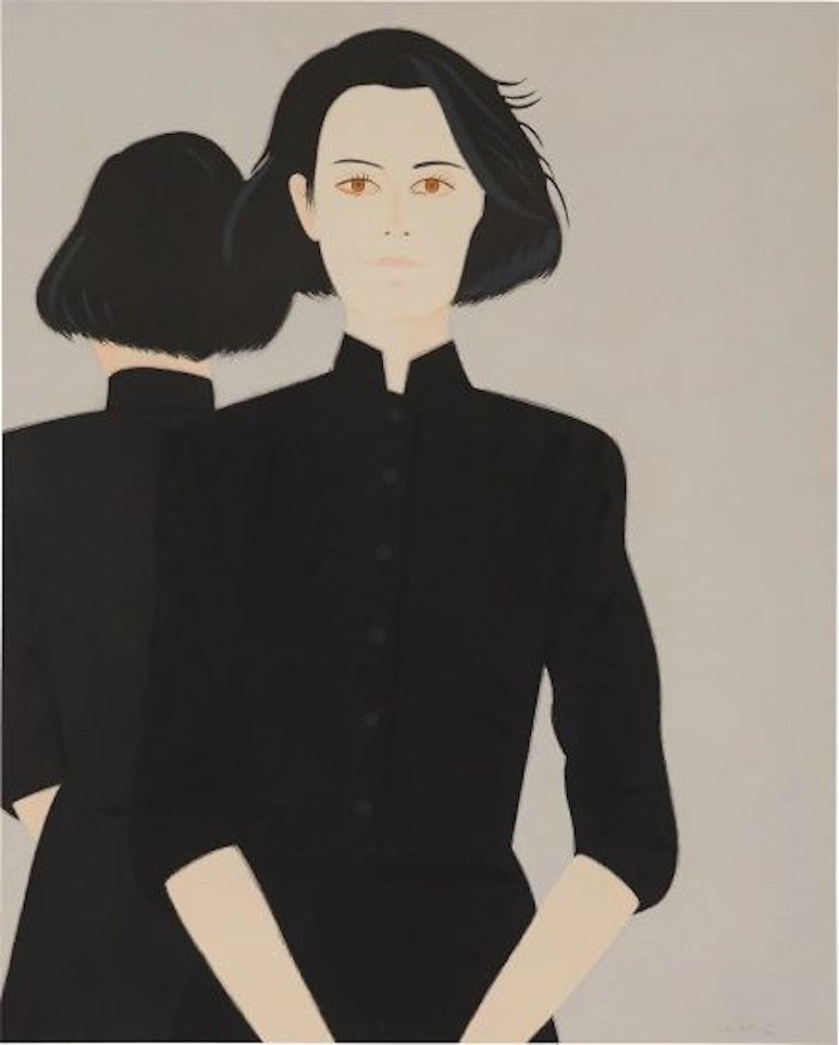 Alba by Alex Katz