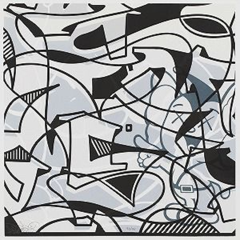 Untitled by Kaws